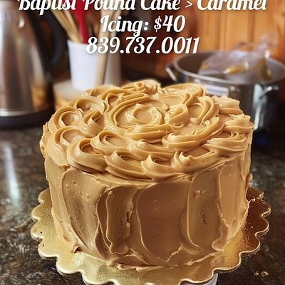 Baptist Caramel Pound Cake 