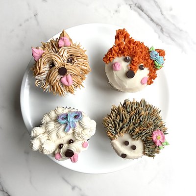 Animal Cupcakes