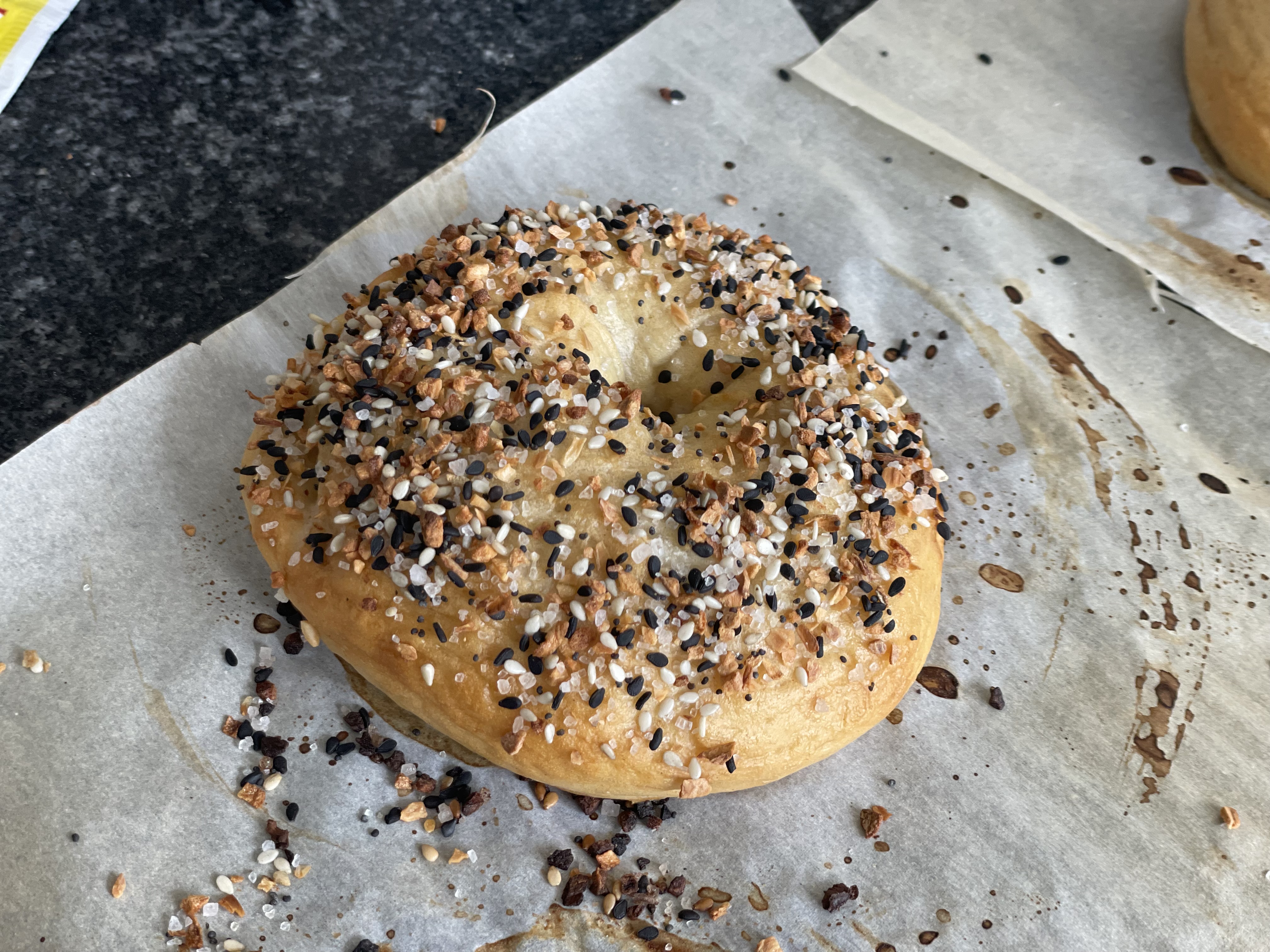 Sourdough Bagels 