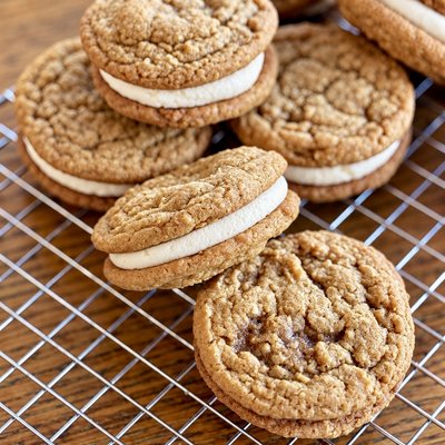 Oatmeal Cookie Sammie 🤎