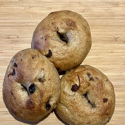 Cinnamon Raisin Bagel