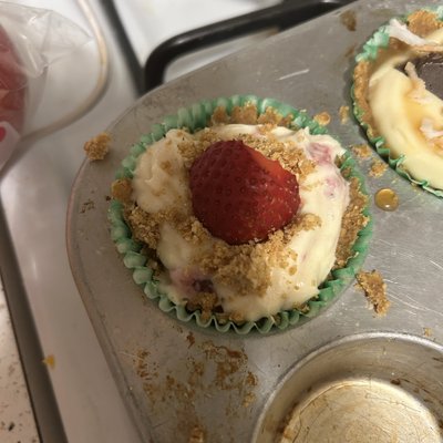 Strawberry  Cheesecake 