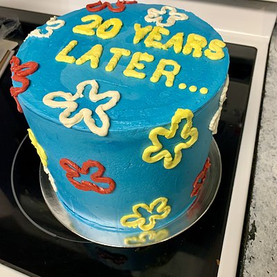 Round Cake (3 Layer) 8 Inch 