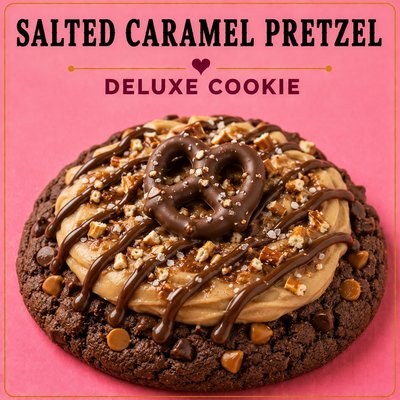 Salted Caramel Pretzel