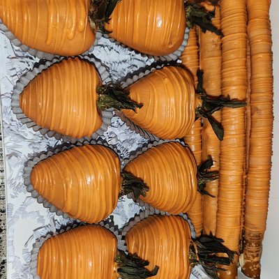 Chocolate Covered Pretzel Rods