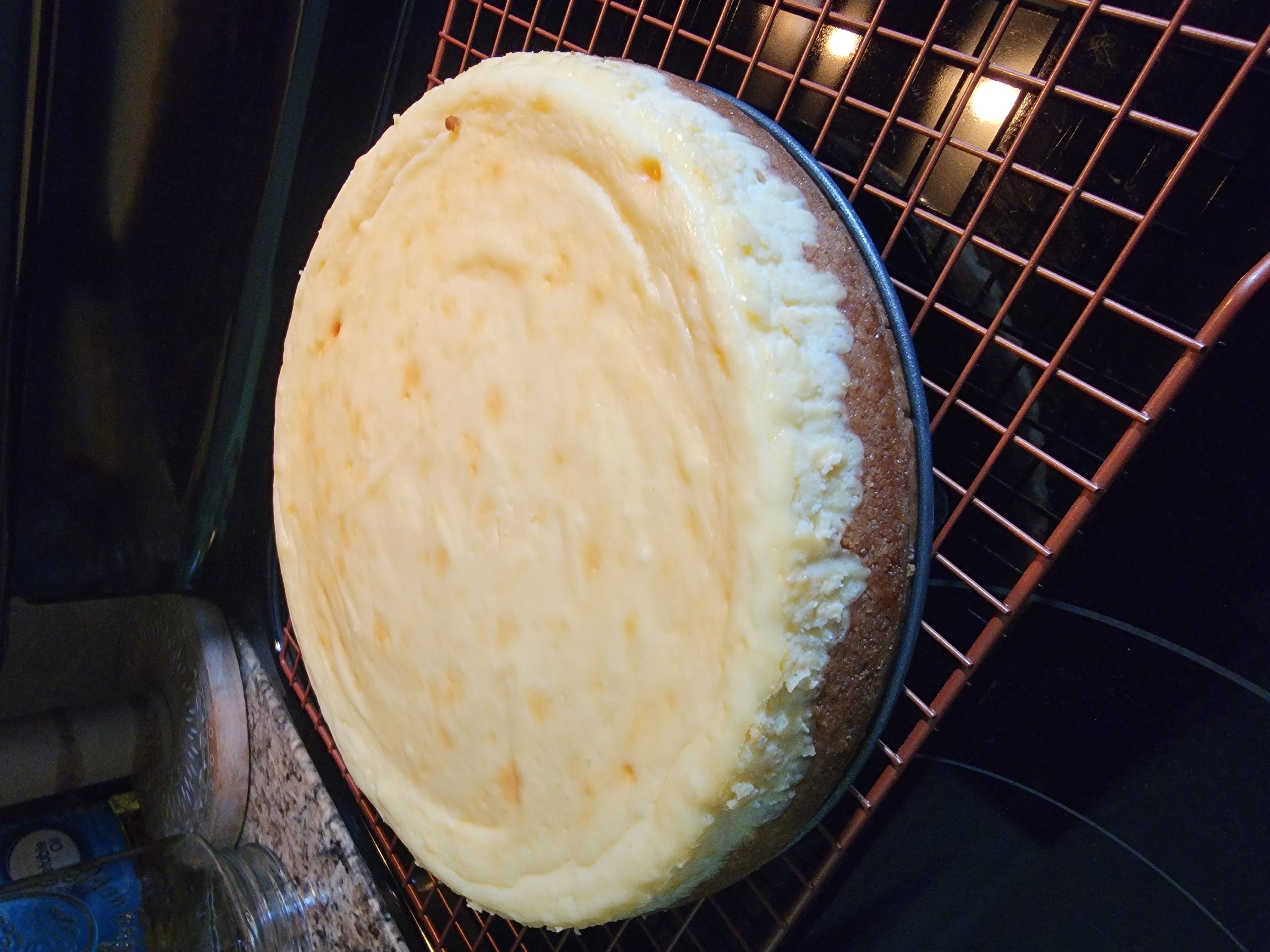 6.5" Cheesecake