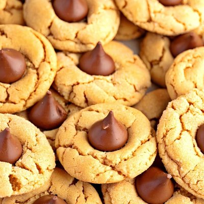 Peanut Butter Blossoms 