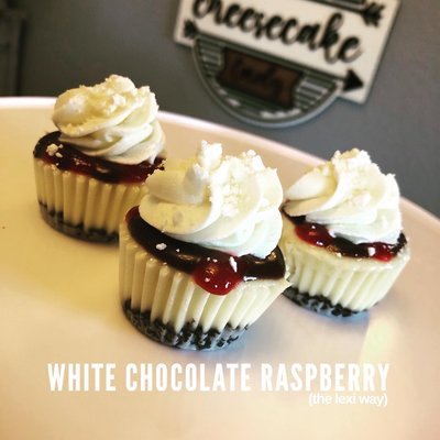 White Chocolate Raspberry- Lexi Style