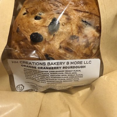 Orange Cranberry Sourdough (large)