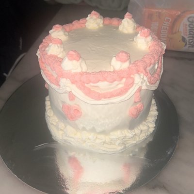 6” Cake 