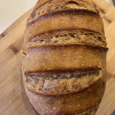 Heritage Grains - Original Medium-Sized Sourdough Loaf