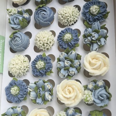 Nancy Florals-2 dz minis