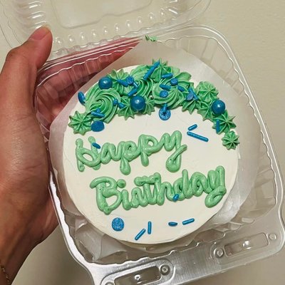 Custom Bento Cake 