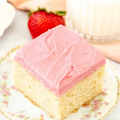 Vanilla (Choose Your Frosting) 