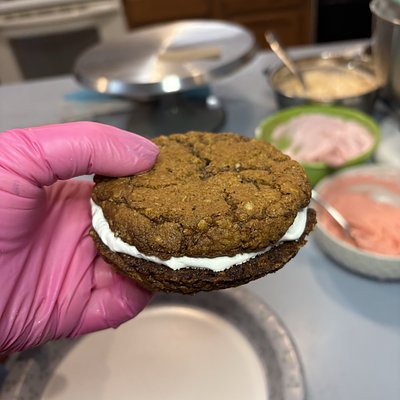 Oatmeal Cream Pie Cookie