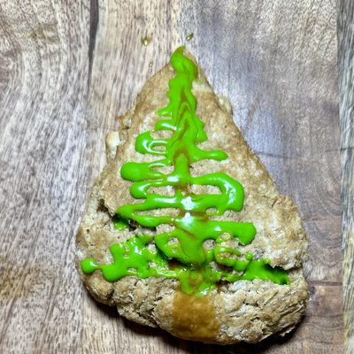 Gingerbread Scones