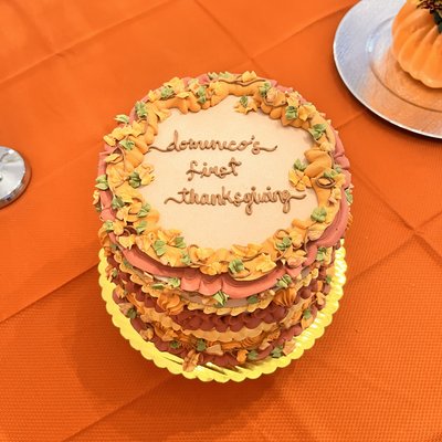 7” Round Cake