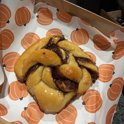 Cardamom & Cinnamon French Twist Bun