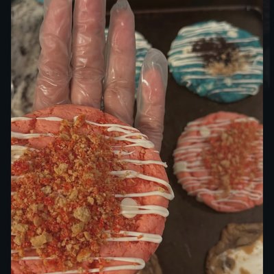 Strawberry crunch 