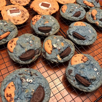 Cookie Monster Cookie 
