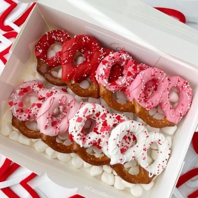 Dipped Pretzels