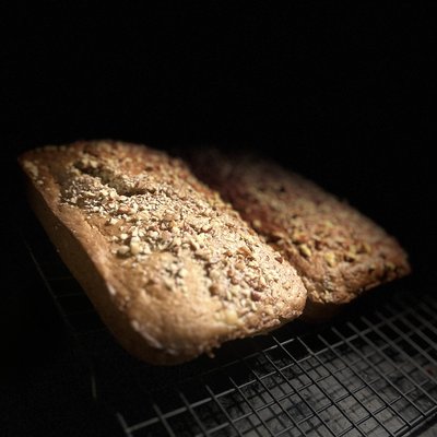 Large Banana Nut Bread 