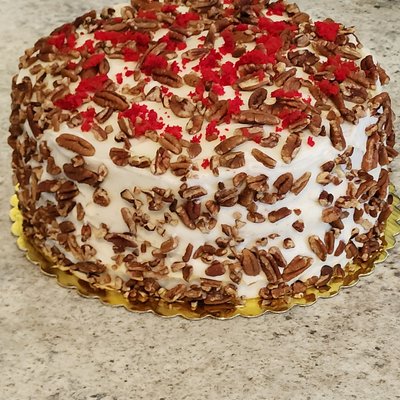 Red Velvet Layer Cake 