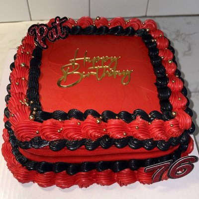 12x12 Square Cake
