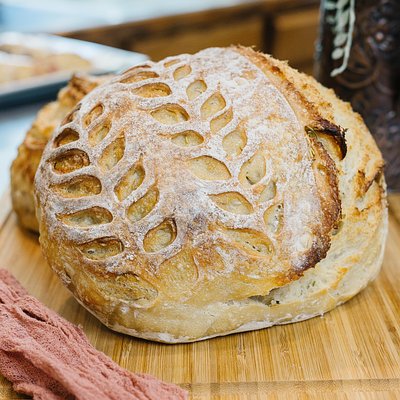Rosemary Garlic Sourdough 