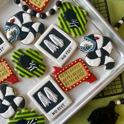 Deluxe Custom Royal Icing Cookies 