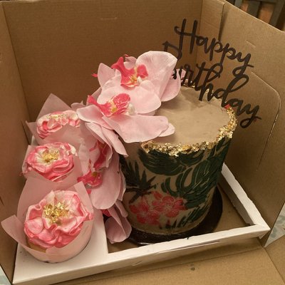5x5 Cake Set