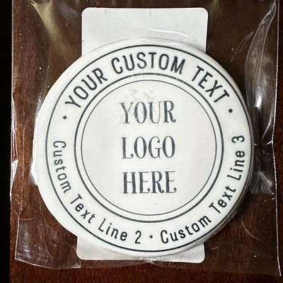 Edible Image/Logo Cookies (Mexican vanilla)