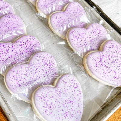 Gluten Free Frosted Sugar Cookies