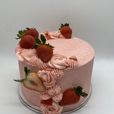 8in. Round Cake 