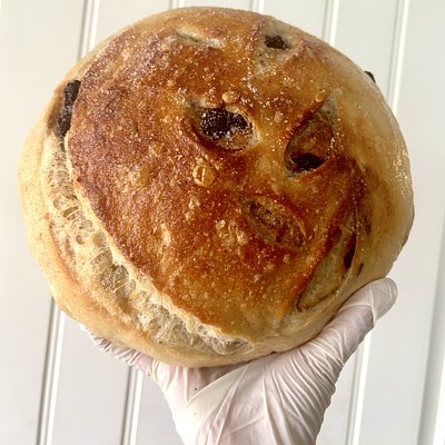 Cinnamon Chocolate Chip Sourdough