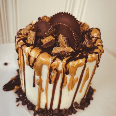 Lunchbox Cake (4” personal cake)