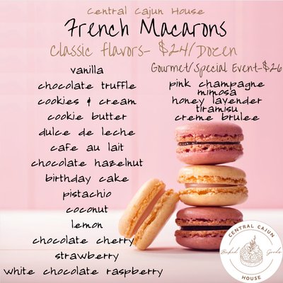 French Macarons