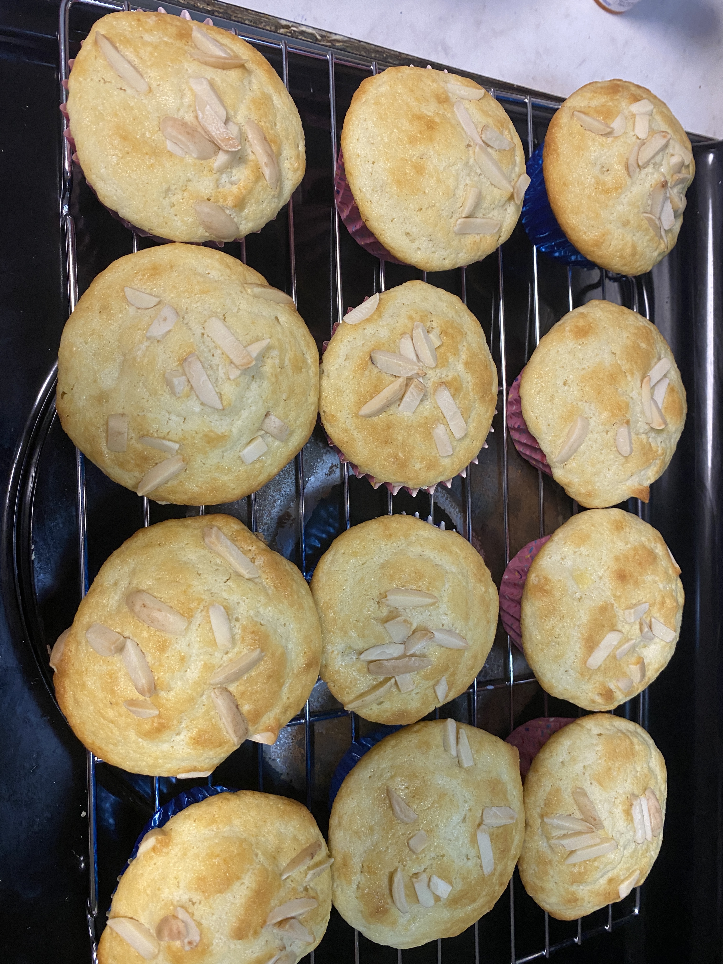 Peach Almond Muffin, 1 Dozen