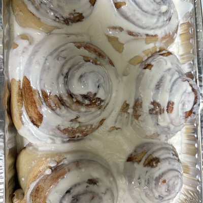 Cinnamon Rolls 