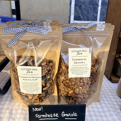 Farmhouse Granola 