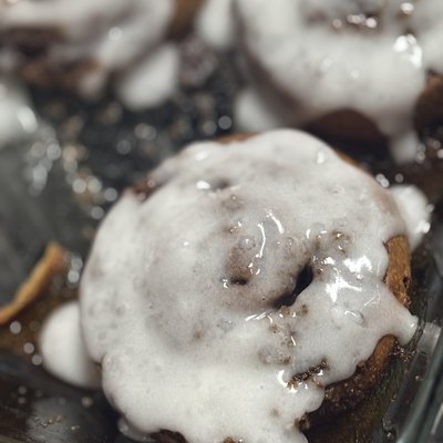 Sourdough Cinnamon Rolls 