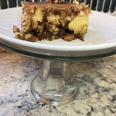Sour  Cream Coffee Cake