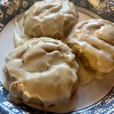 Gluten Free Cinnamon Roll 2 Count 