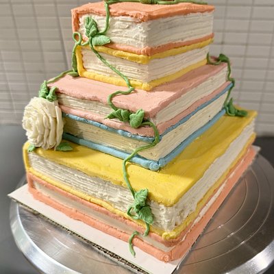 Sculpted Cake