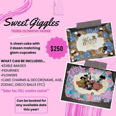 Themed Celebration Package