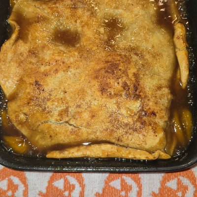 Sweetie's Peach Cobbler 