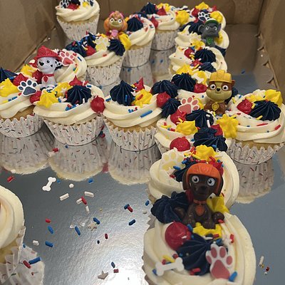 Cupcake Cakes 