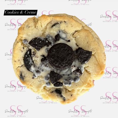 Cookies-N-Creme Cookie (1/2 Dozen)
