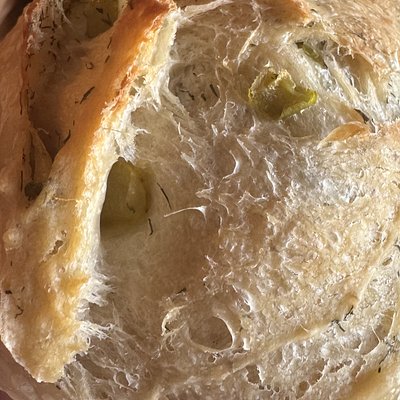 Pickles & Dill Mini Sourdough