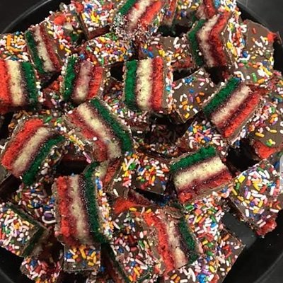 Italian Rainbow Cookies